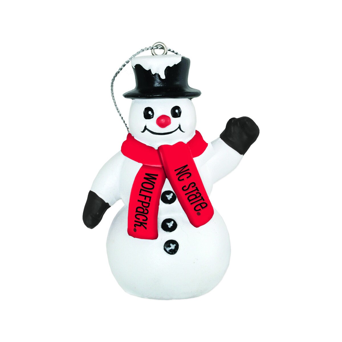 Top Hat Snowman Ornament
